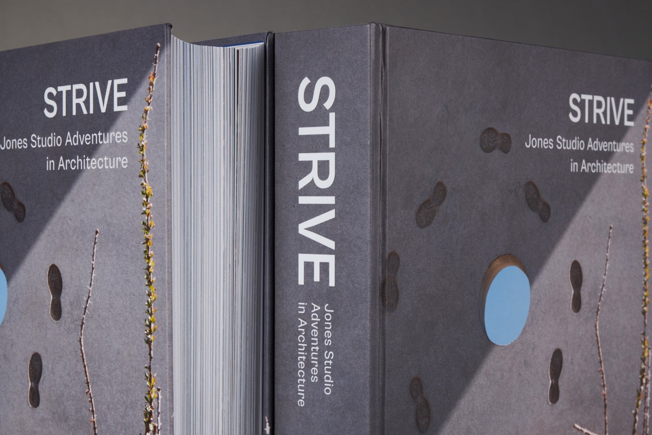 STRIVE: Jones Studio Adventures in Architecture - Modern Design Book for Architects & Students | Perfect for Creative Inspiration & Architecture Studies