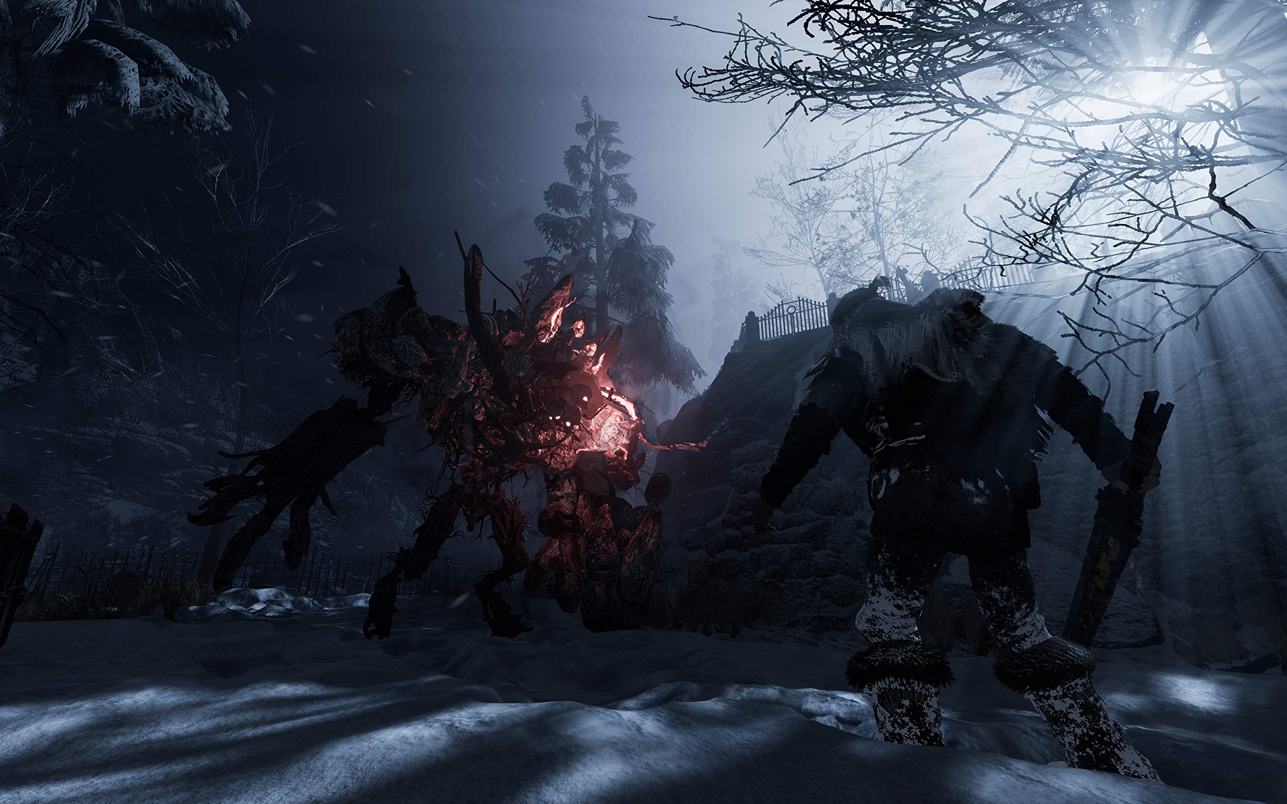Fade to Silence - Survival Horror Game for PC | Post-Apocalyptic Adventure & Exploration | Perfect for Fans of Dark Fantasy and Thrilling Gameplay
