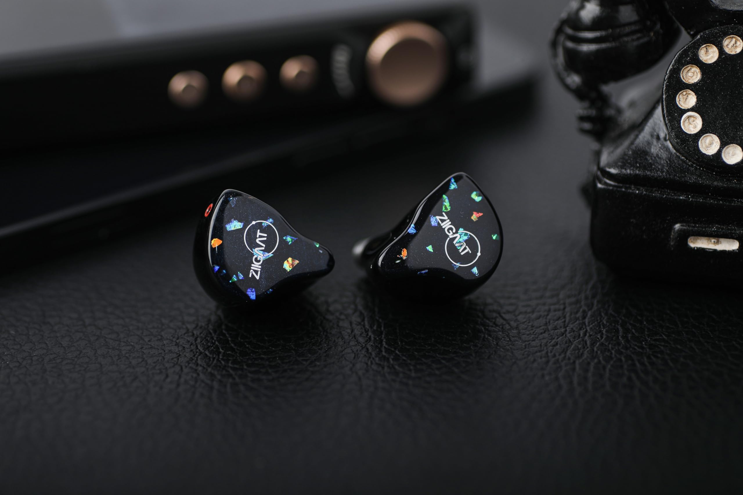 Linsoul ZiiGaat Doscinco Hybrid Driver IEM - 2DD+3BA Audiophile In-Ear Monitor, Wired Earbuds with Premium Cable for Musicians & Gamers (4.4mm) | Perfect for Studio Recording, Live Performances & Competitive Gaming