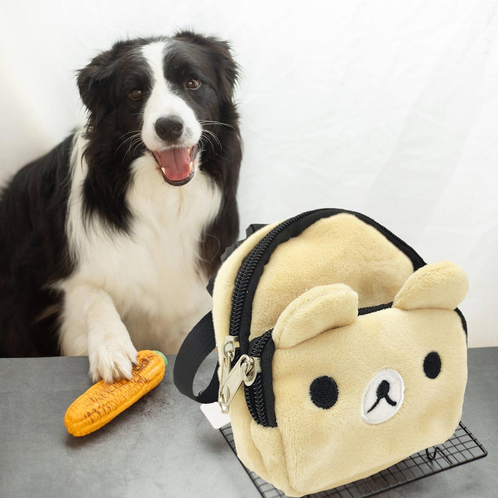 CALANDIS Pet Carrier Backpack for Medium Dogs - Warm & Durable for Travel & Hiking