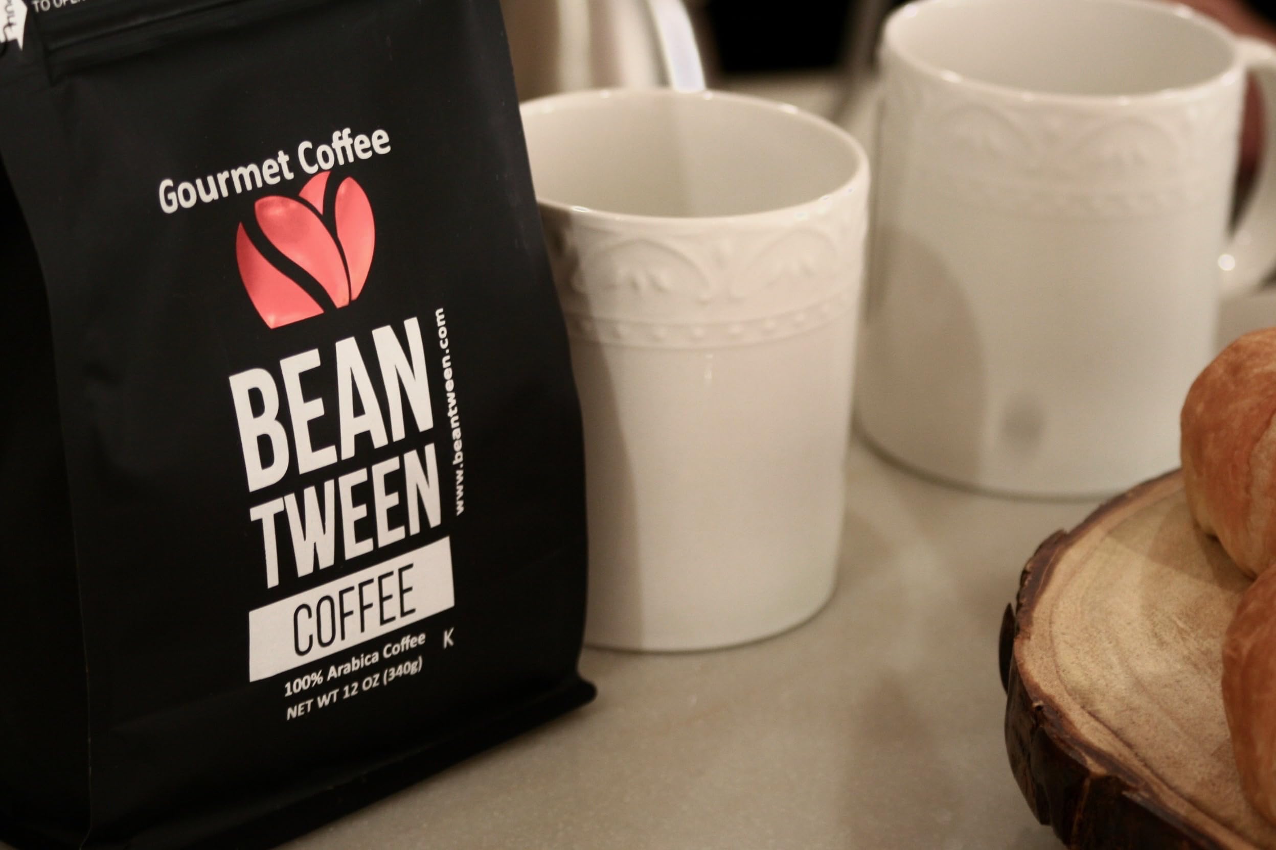 Premium Organic Medium Roast Whole Bean Coffee - 5 lb Bag of 100% Arabica, Low Acid, Mold-Free, Certified Organic & Kosher | Single Origin, Woman-Owned | Perfect for Home Brewing, Office Use & Gifts