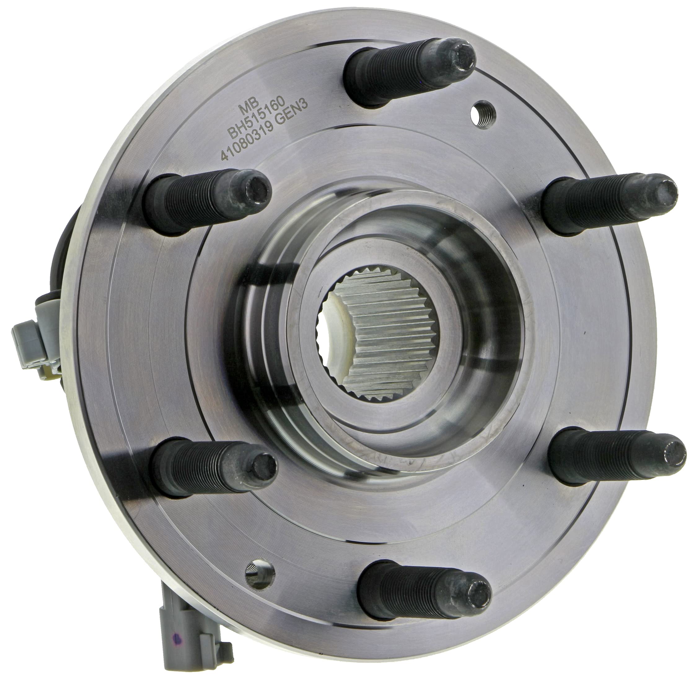 Mevotech MB50302 Wheel Bearing and Hub Assembly - High Performance Replacement for Smooth & Quiet Ride | Perfect for Daily Commuting, Off-Road Adventures & Long-Distance Travel
