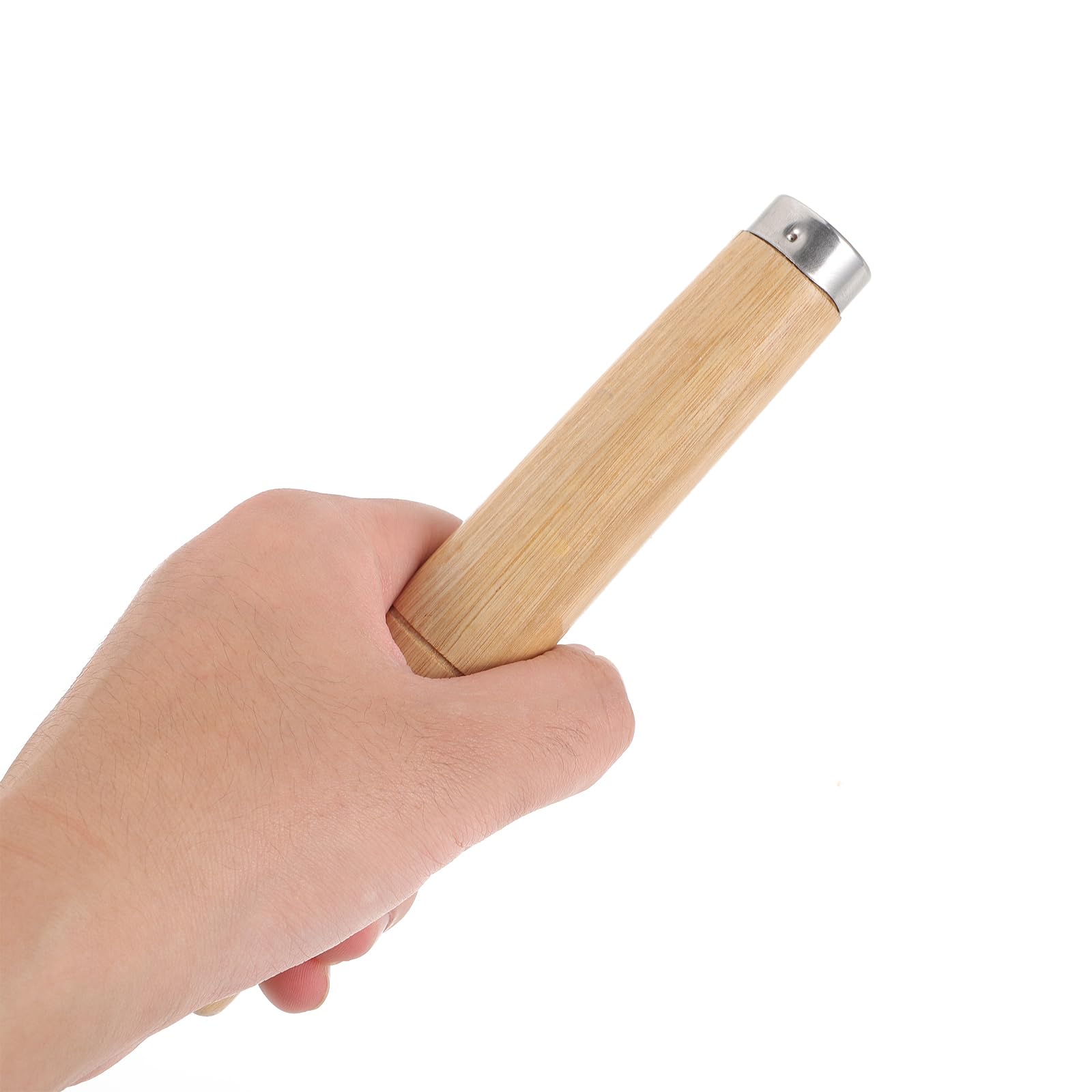 Wooden Pot Handle Replacement - Heat Resistant Bakelite Cookware Grip for Woks, Pans & Steamers - Durable Kitchen Utensil for Safe Cooking & Serving - Perfect for Home Chefs & Professional Kitchens