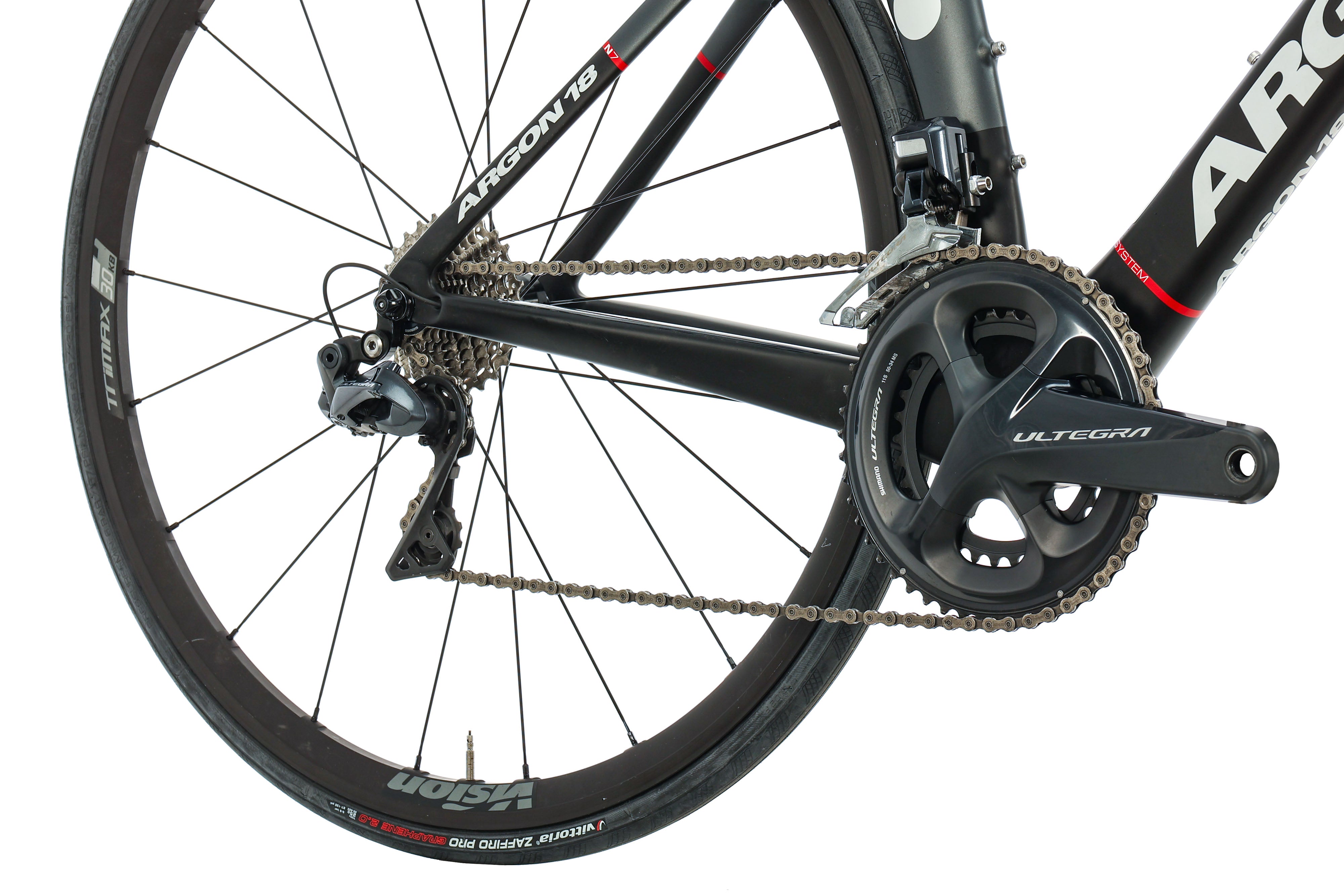 Argon 18 Nitrogen Pro Road Bike 2018 - Lightweight Carbon Frame, Shimano Groupset, Size Small - Perfect for Racing & Endurance Cycling