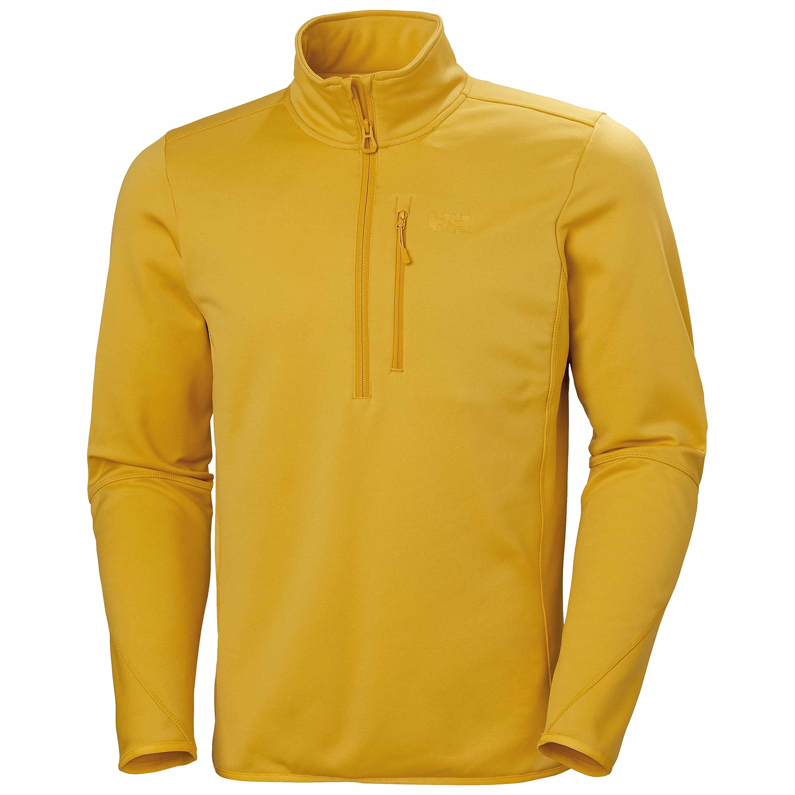 Helly Hansen Men's Alpha Zero 1/2 Zip Fleece Jacket - Lightweight Warm Pullover for Hiking, Camping & Outdoor Activities