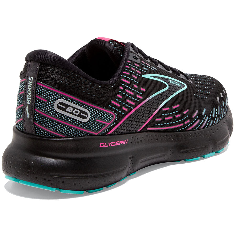 Women's Running Shoes Glycerin 20 - Lightweight Cushioned Sneakers for Jogging, Gym & Everyday Wear - Best for Road Running & Training
