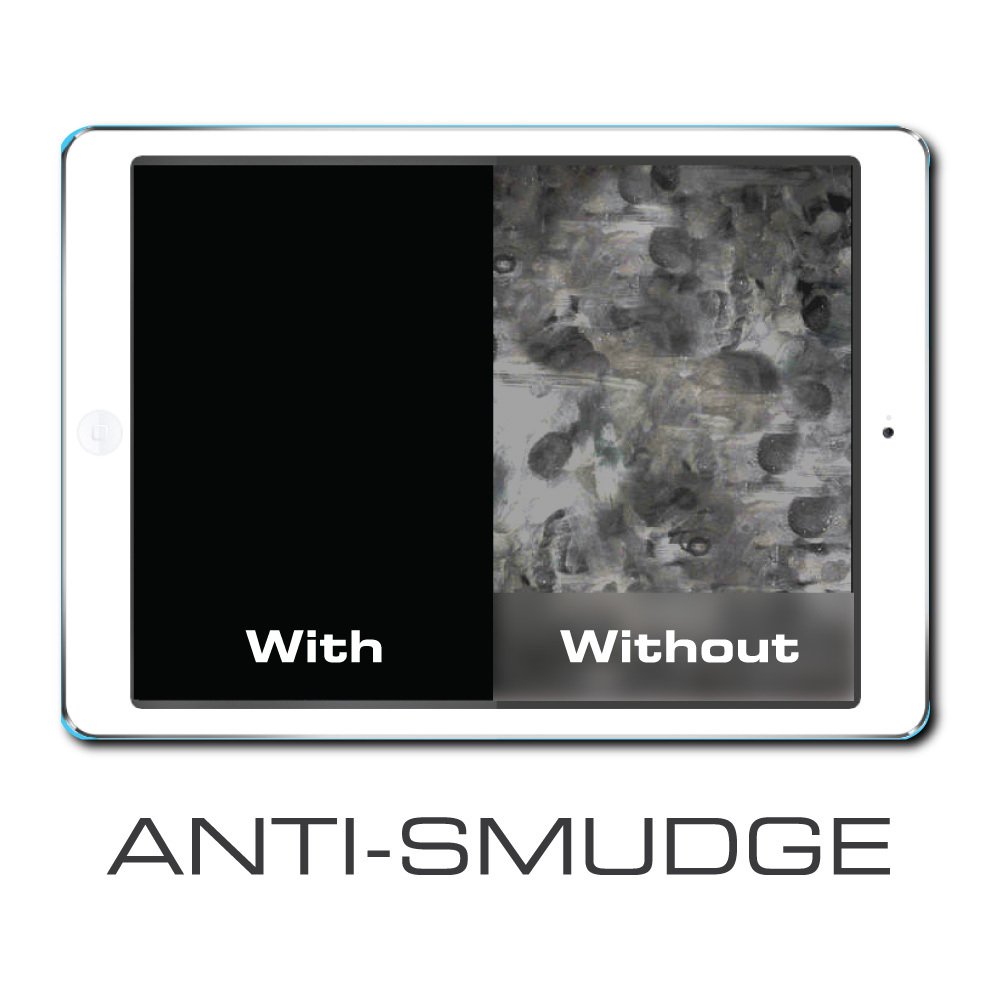 ArmorGlas Anti-Glare Tempered Glass Screen Protector for iPad Air 1/2 & iPad Pro 9.7 Inch - HD Clear, Scratch Resistant, Bubble Free Installation - Perfect for Office, Travel & Outdoor Use