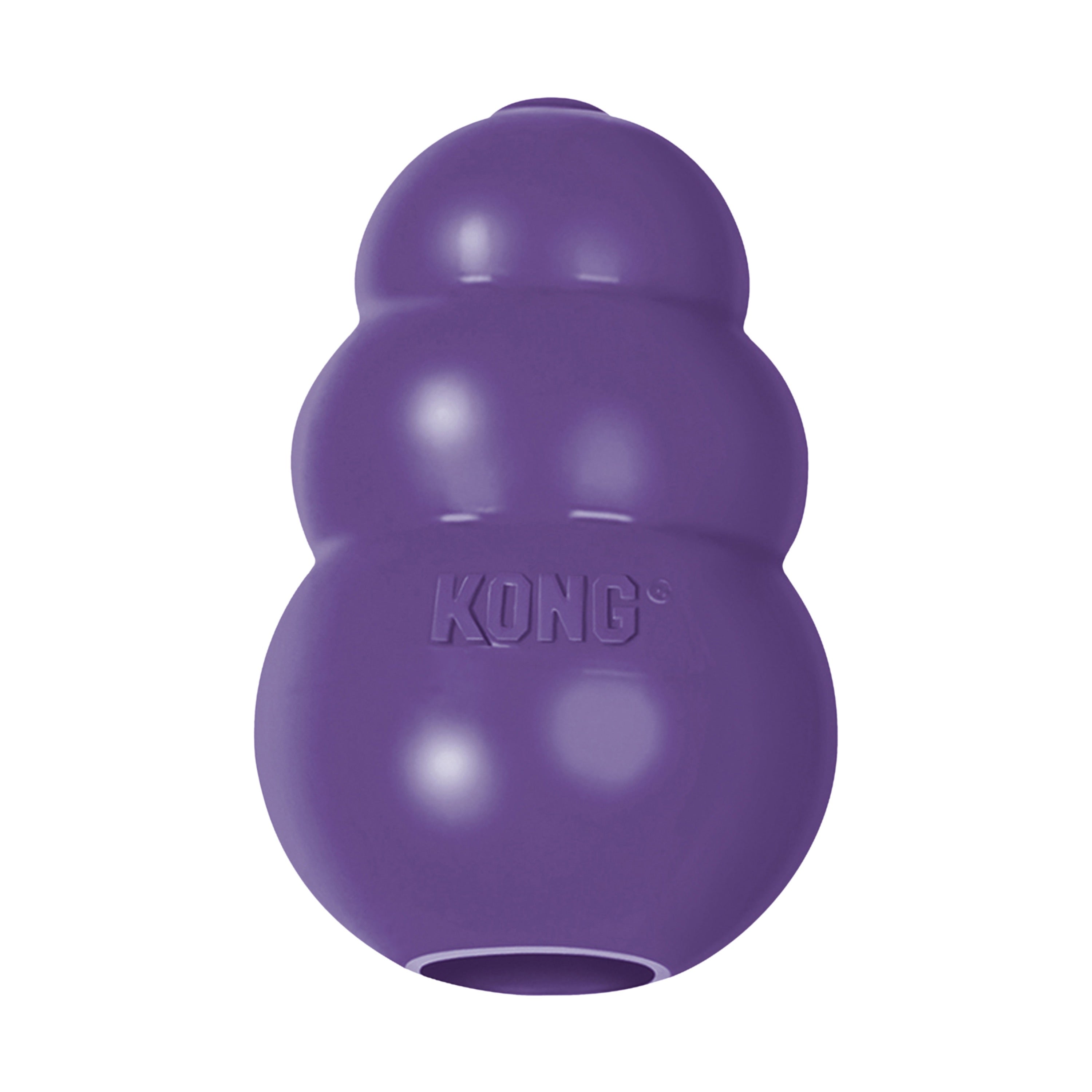 KONG Senior Dog Toy - Durable Chew Toy for Adult Dogs, Interactive Treat Dispenser for Mental Stimulation & Playtime Fun - Perfect for Large Breed Dogs & Aggressive Chewers