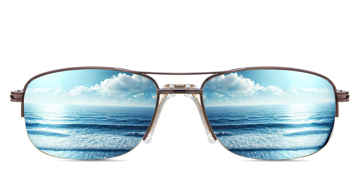 Niral Men's Prescription Polarized Sunglasses - UV Protection, Anti-Glare for Driving, Fishing & Outdoor Activities