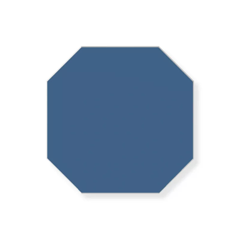 Winckelmans Granitklinker Klinker Oktagon 10x10 cm Blue Moon - Premium Blue Ceramic Tiles for Kitchen Backsplash & Bathroom Flooring