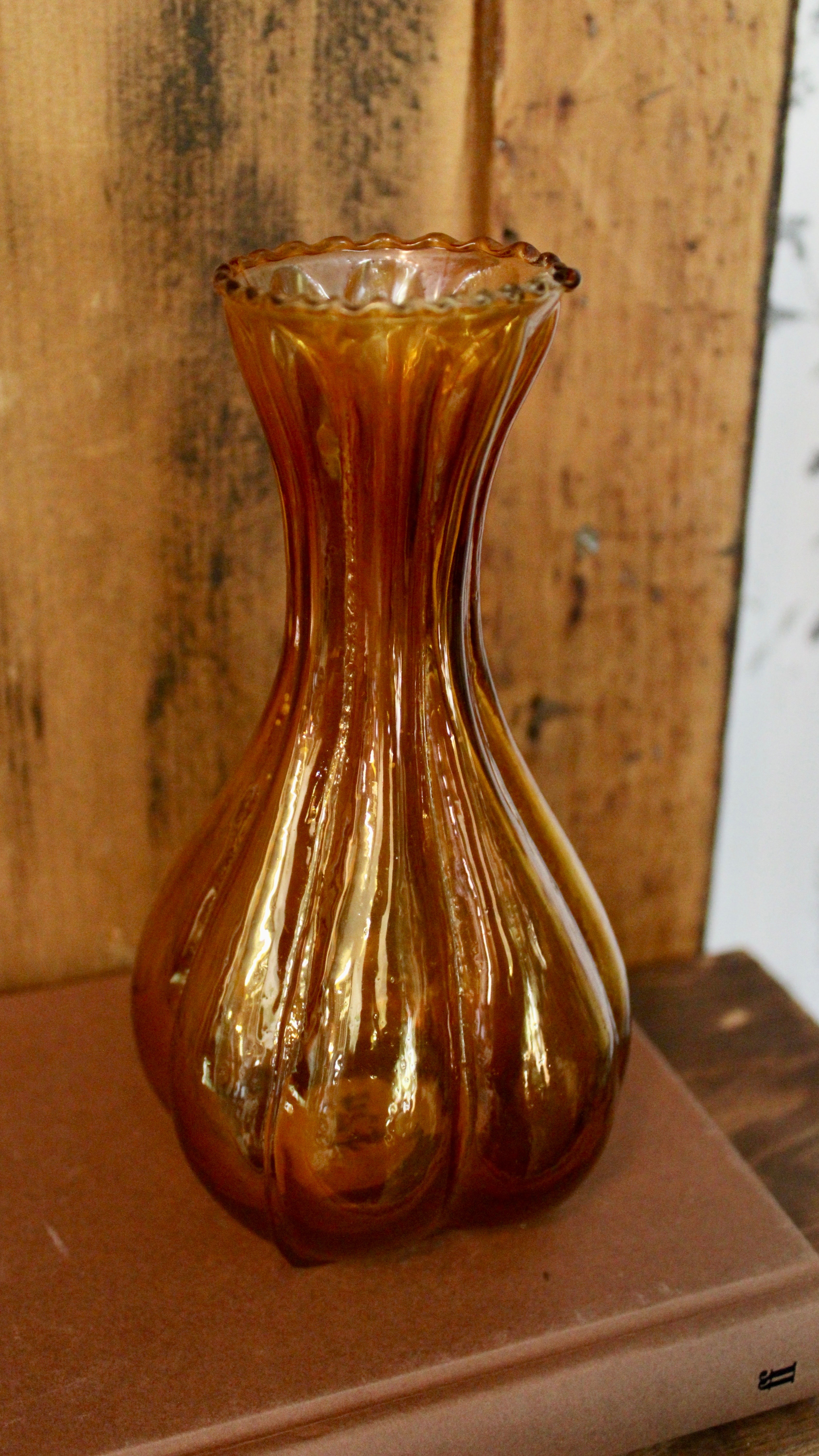 Vibrant Handmade Glass Vases for Home Decor - Elegant Centerpiece for Weddings, Dining Tables & Living Room Decorations