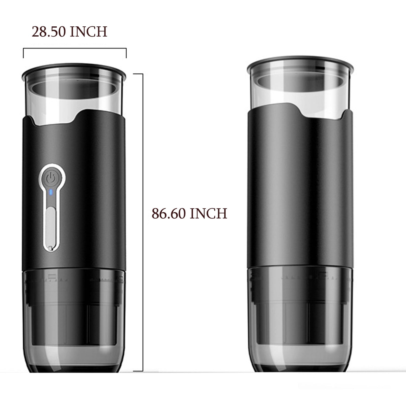 Portable Espresso Coffee Maker - Handheld Manual Espresso Machine for Travel, Camping & Home Use - Perfect for Coffee Lovers On The Go