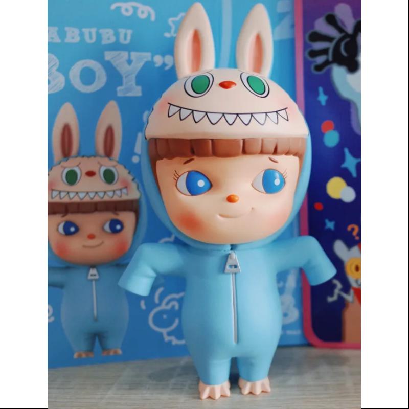 Labubu The Monsters Boy Figurine - Limited Edition Collectible Toy for Anime Fans | Perfect for Display, Gifts & Pop Culture Collections