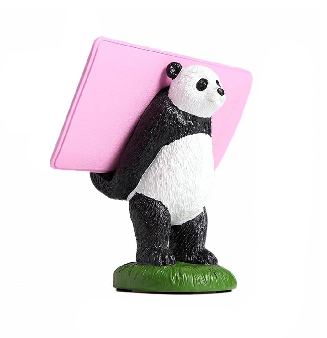 Cute Polar Bear Phone Stand for Desk - Adjustable Smartphone Holder for iPhone, Samsung, Galaxy | Perfect for Office, Home Decor & Gift Giving
