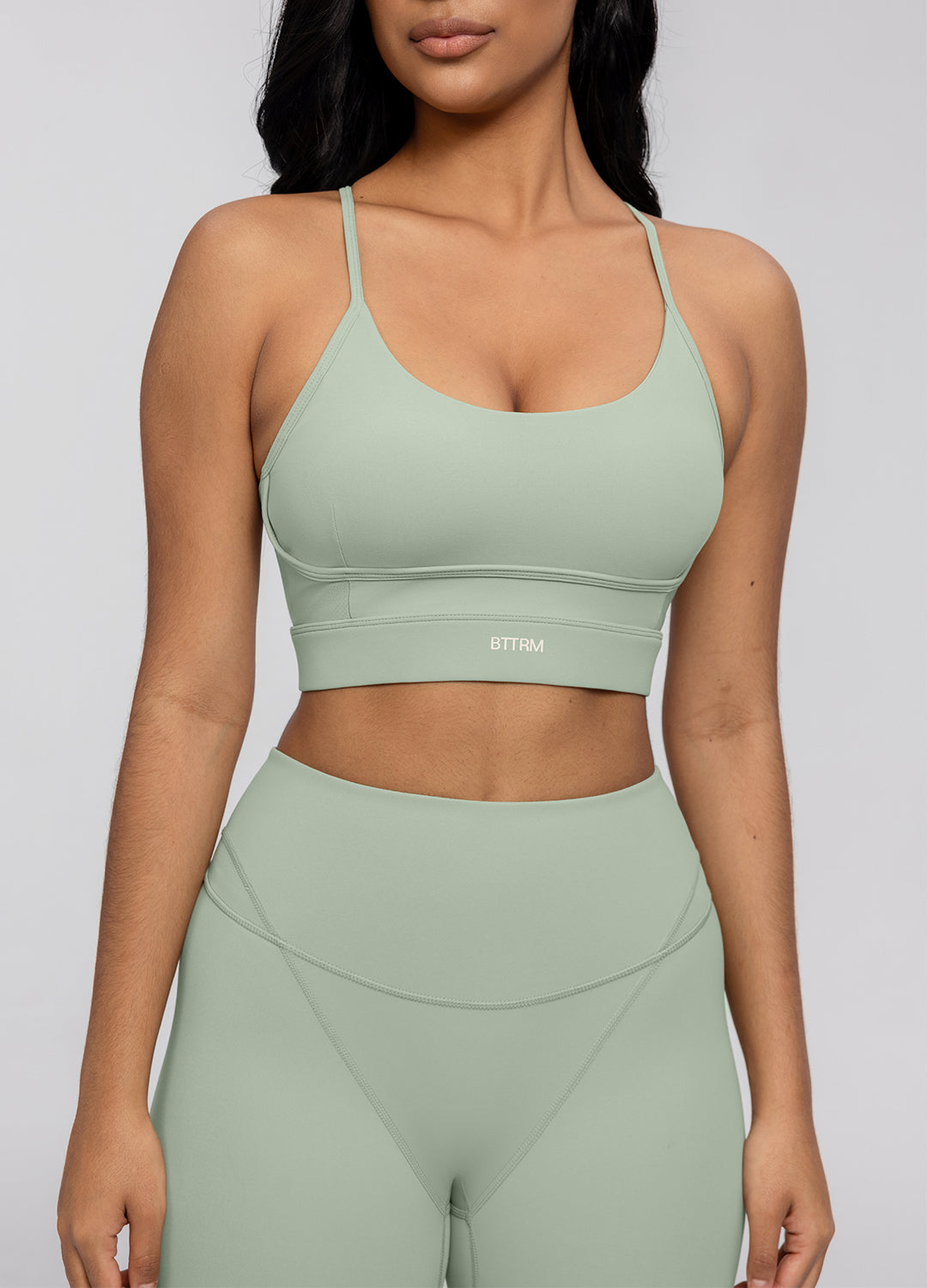 Seamless Crossback Sports Bra for Women - Comfortable Workout & Yoga Support - Perfect for Running, Gym & Active Lifestyle