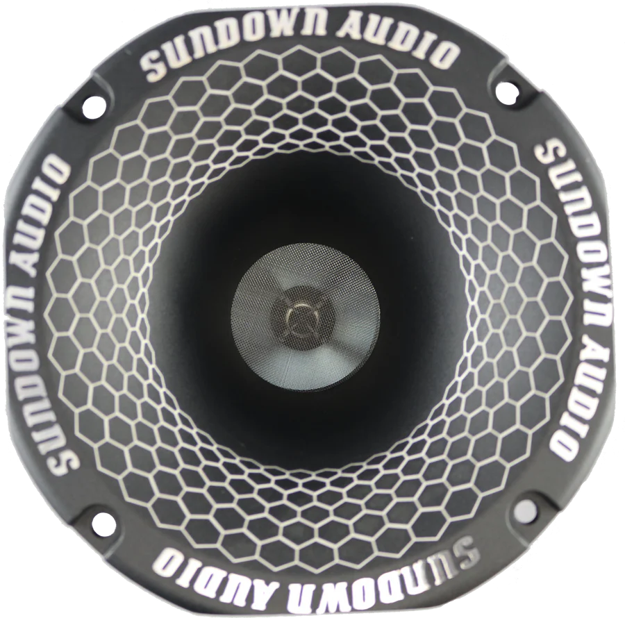 SHFST 2 Throat Super Horn Speaker with Ferrite Magnet - High Power PA System for Outdoor Events, Stadiums & Emergency Alarms