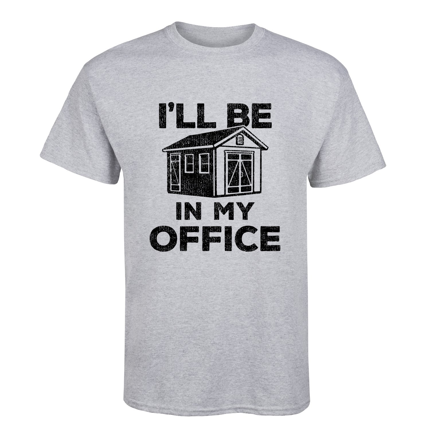 Men's Short Sleeve Graphic T-Shirt - Funny Office Work Humor Tee - Casual Wear for Office, Work, and Everyday Outfits