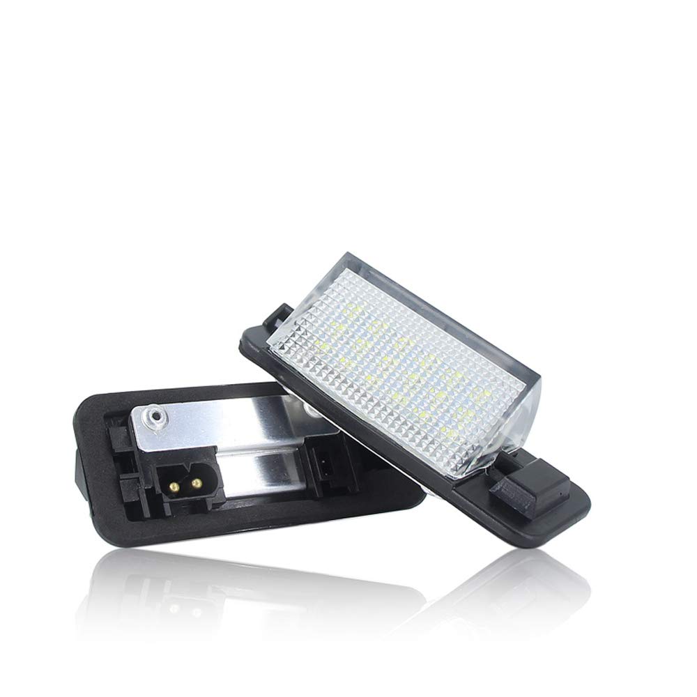 Maso Rear License Plate Light for BMW E36 - Bright LED Number Plate Lamp - Perfect for Night Driving & Car Customization