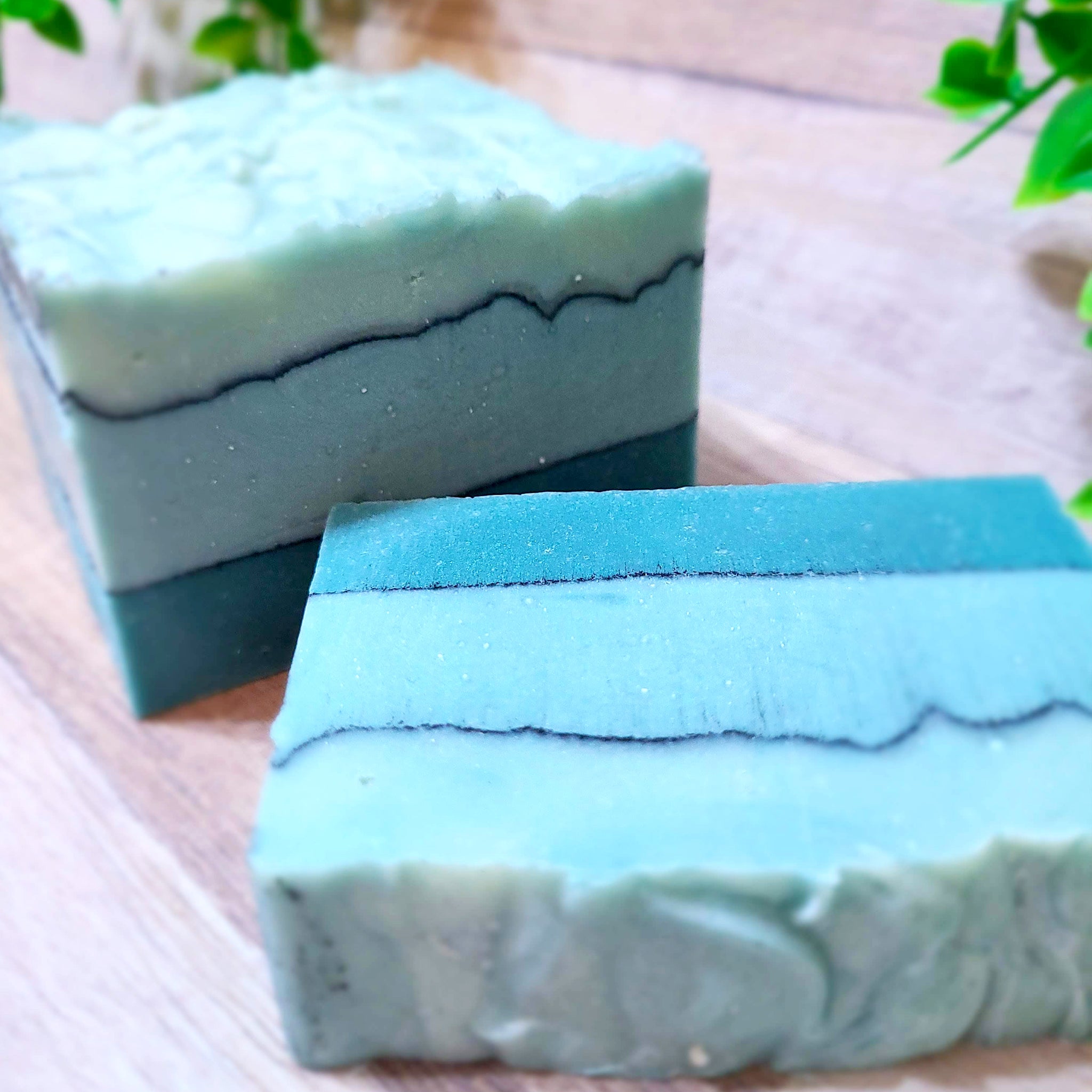 Layered Wholesale Handmade Soap - Natural, Organic & Handcrafted Bar Soap for Gifts, Spa & Bath - Perfect for Luxury Skincare, Wedding Favors & Self-Care Routine