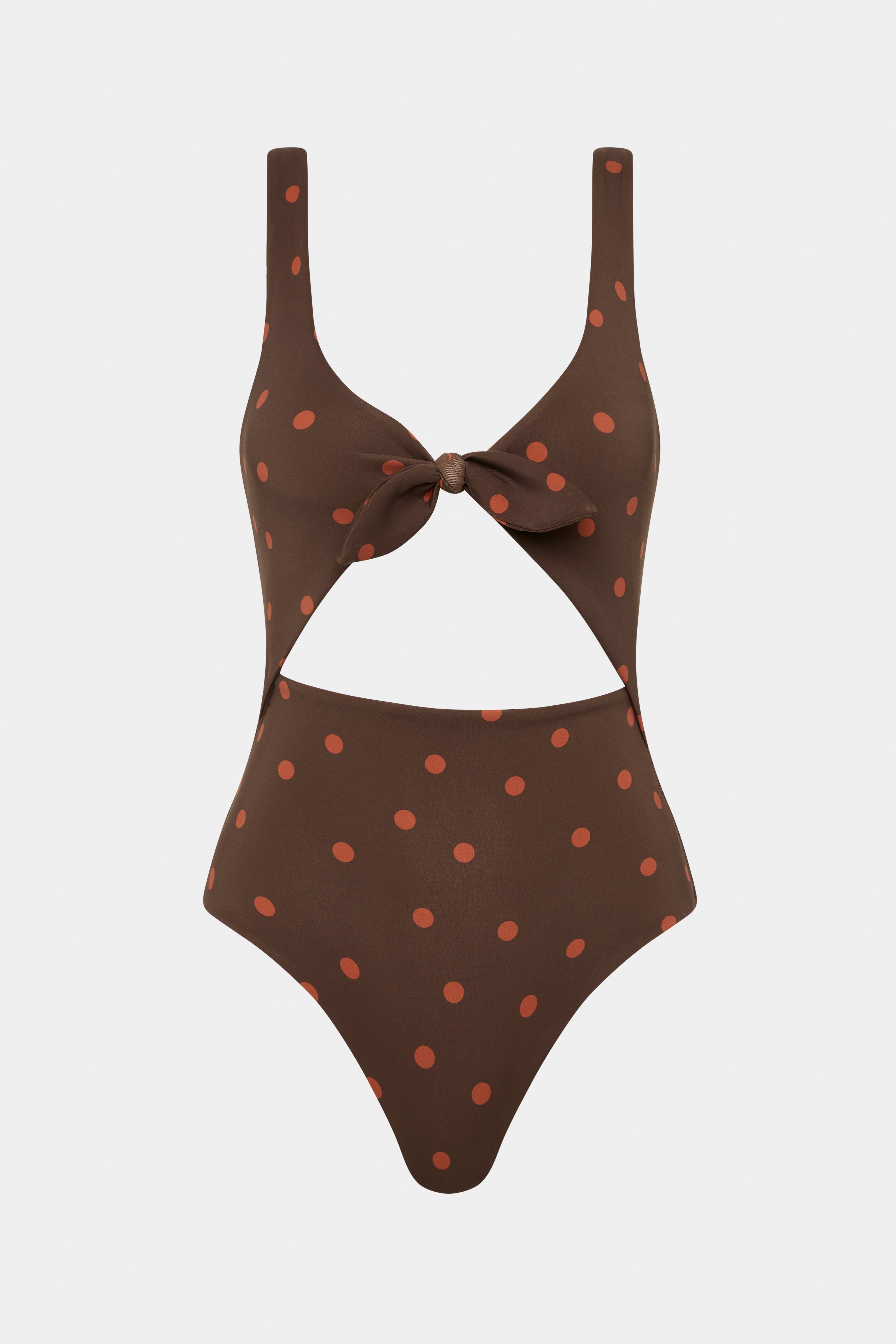 Alina Tie One Piece Swimsuit - Stylish Women's One Shoulder Bathing Suit for Beach, Pool & Summer Vacations