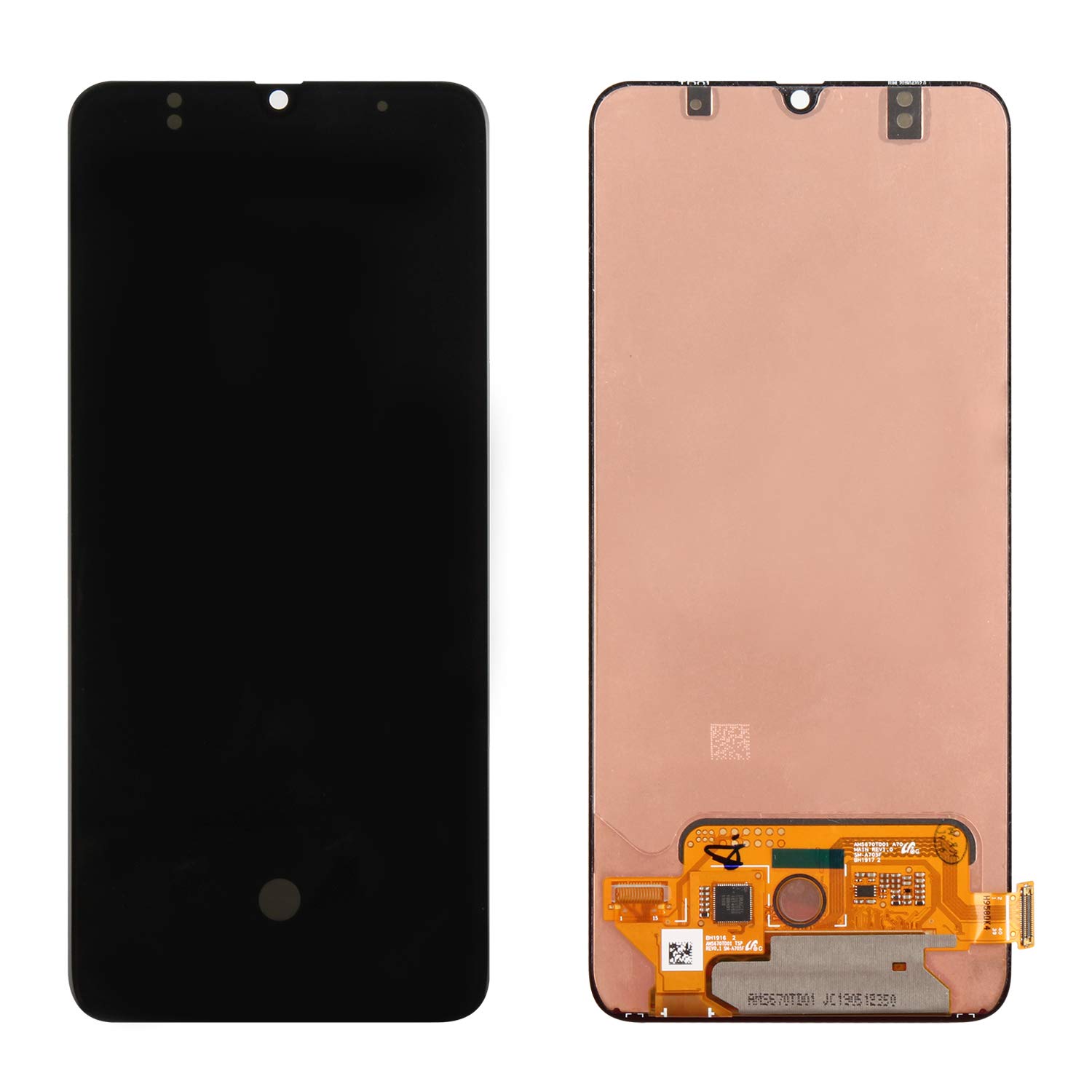 Original Screen Replacement for Samsung Galaxy A70 (2019) A705 A705F SM-A705F - 6.7