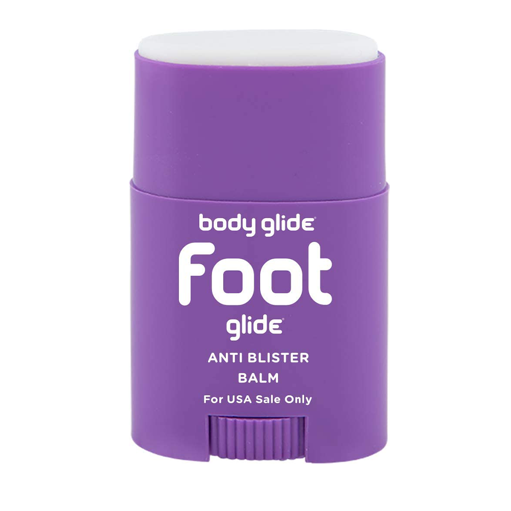 Bodyglide Foot Glide Anti-Blister Balm Stick - Prevents Blisters & Chafing for Running, Hiking & Sports - Long-Lasting Friction Protection for Feet