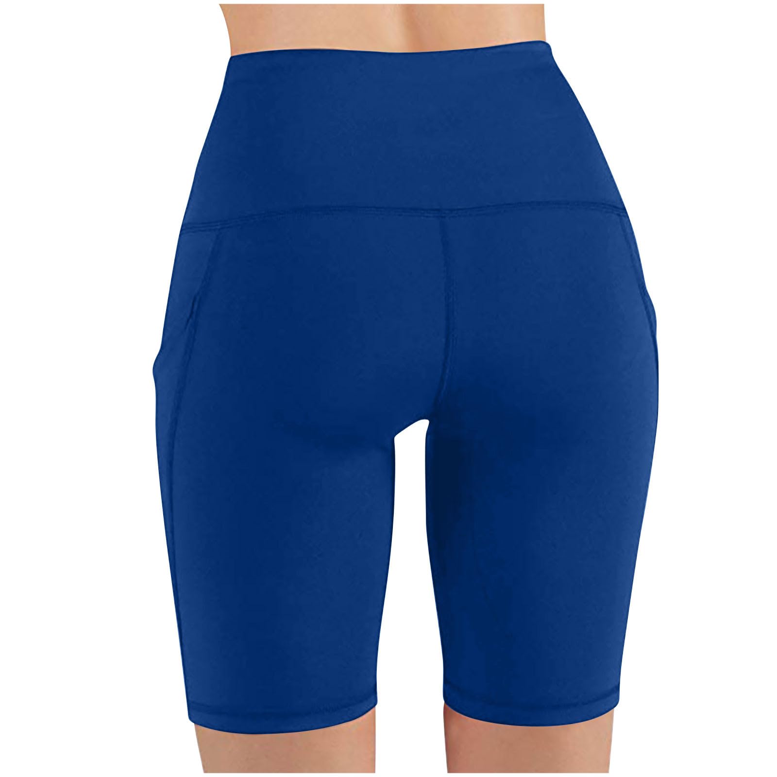 HRAPDA Women's High Waist Yoga Shorts - Workout Leggings & Running Biker Shorts for Gym, Fitness & Activewear | Perfect for Yoga, Pilates, Running & Home Workouts