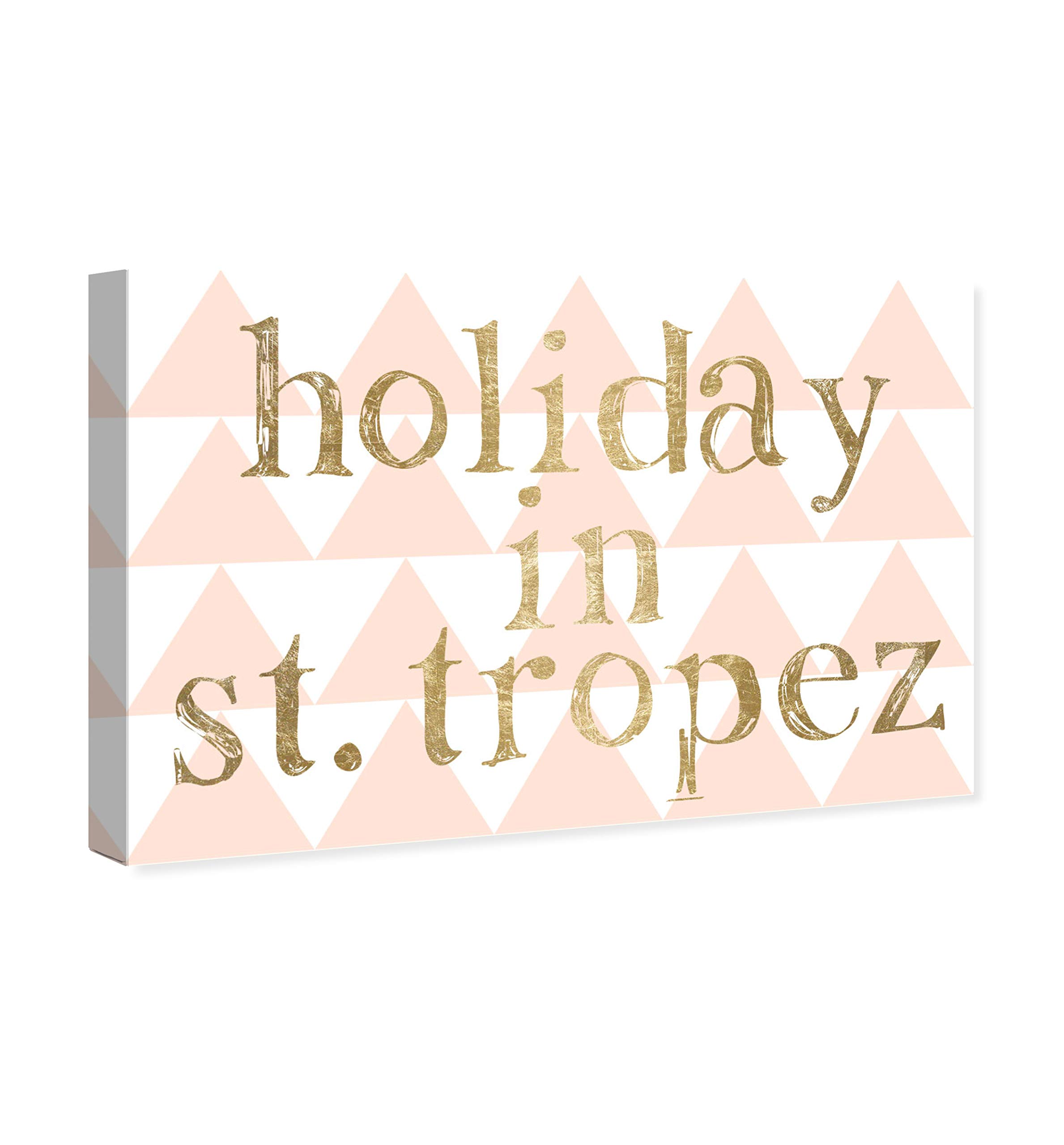 Vacation Time Wall Art Canvas Print - 36