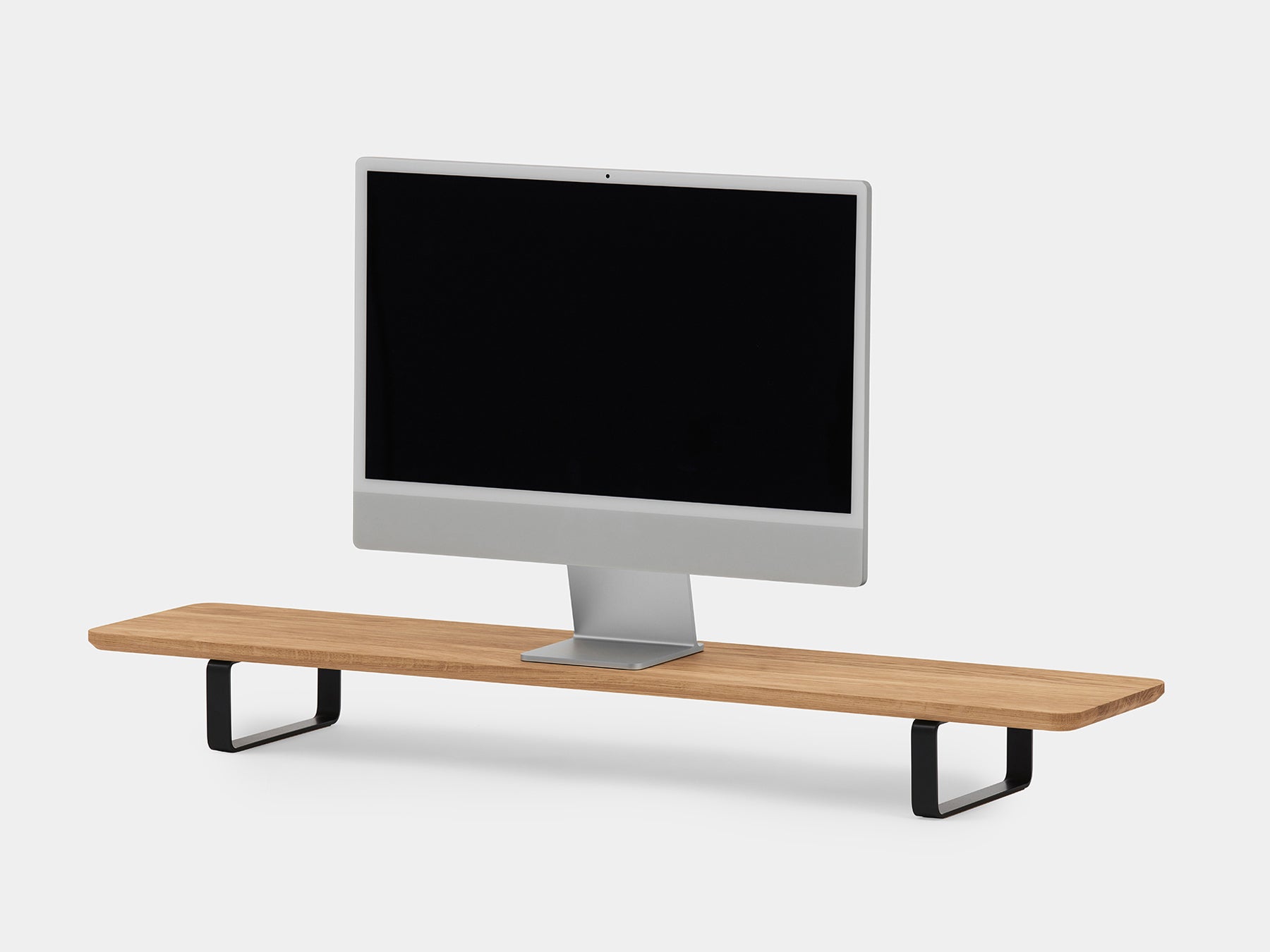 Dual Monitor Stand for Desk - Adjustable Computer Monitor Riser with Shelf - Perfect for Home Office, Gaming Setup & Workspace Organization