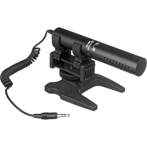 Azden SMX-20 DSLR Stereo Microphone for Video Recording - Professional Camera Mic for YouTube, Vlogging, Interviews & Streaming