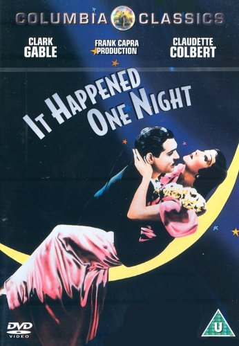 It Happened One Night - Classic Romantic Comedy DVD - Perfect for Movie Nights & Vintage Film Collections