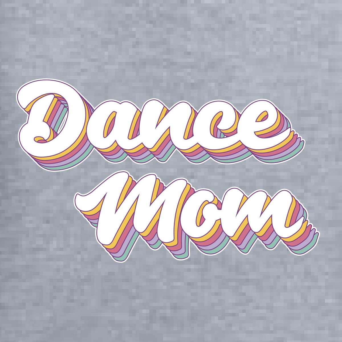 Wild Bobby Dance Mom Girl Sports Women's Slim Fit Junior Tee - Comfortable & Stylish Dancewear for Girls & Teens - Perfect for Dance Practice, Competitions & Casual Wear