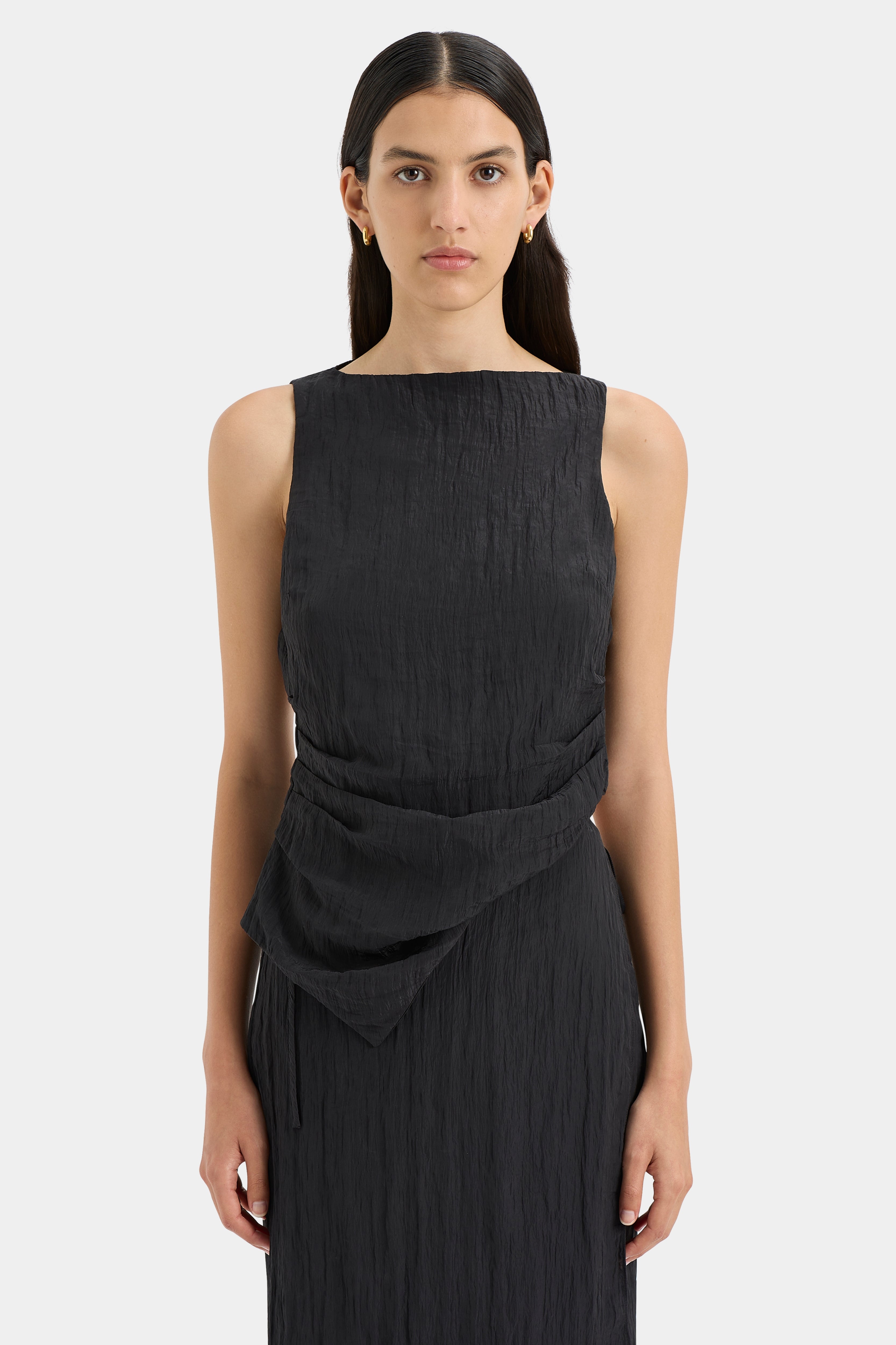 Ligera Open Back Top for Women - Sexy Sleeveless Summer Blouse - Perfect for Beach, Party & Date Night Outfits