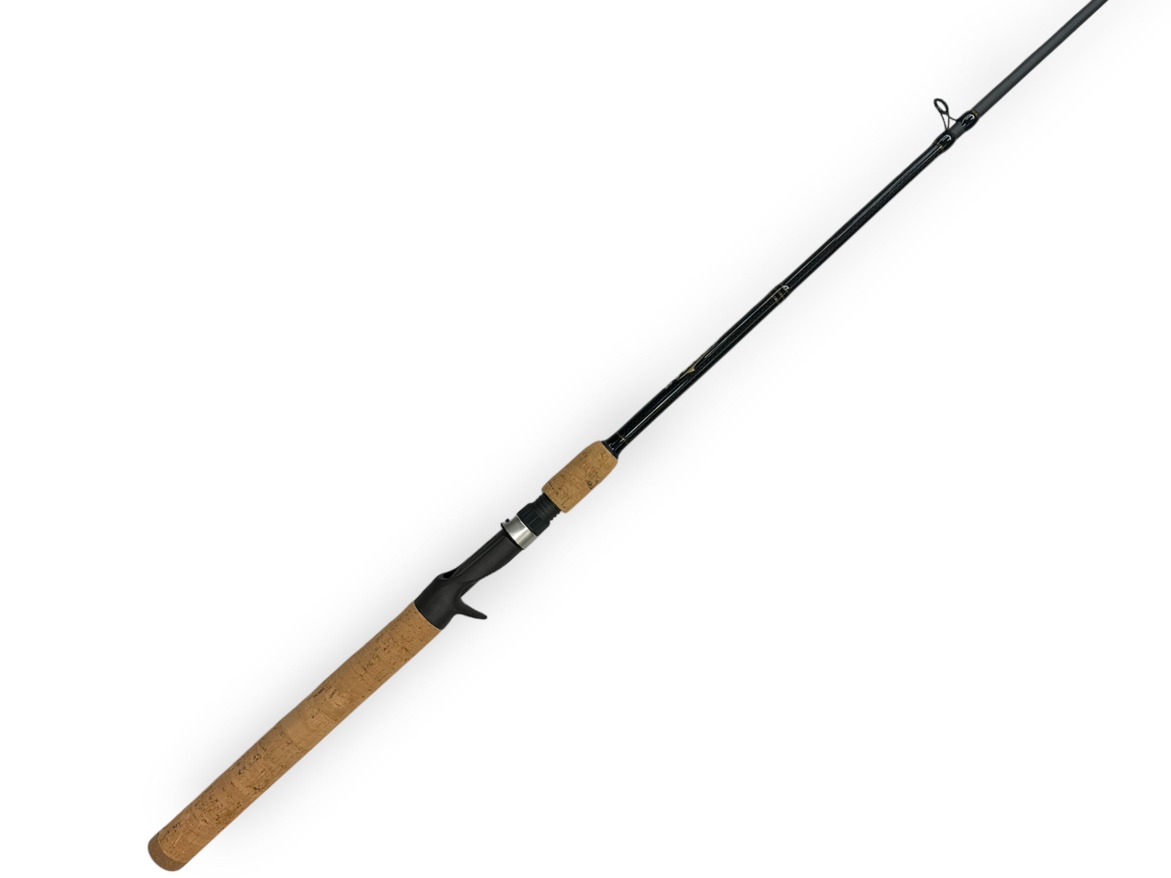 6'6 Medium Heavy Baitcasting Fishing Rod (RRCBC661MH) - Perfect for Bass Fishing, Freshwater & Saltwater Angling