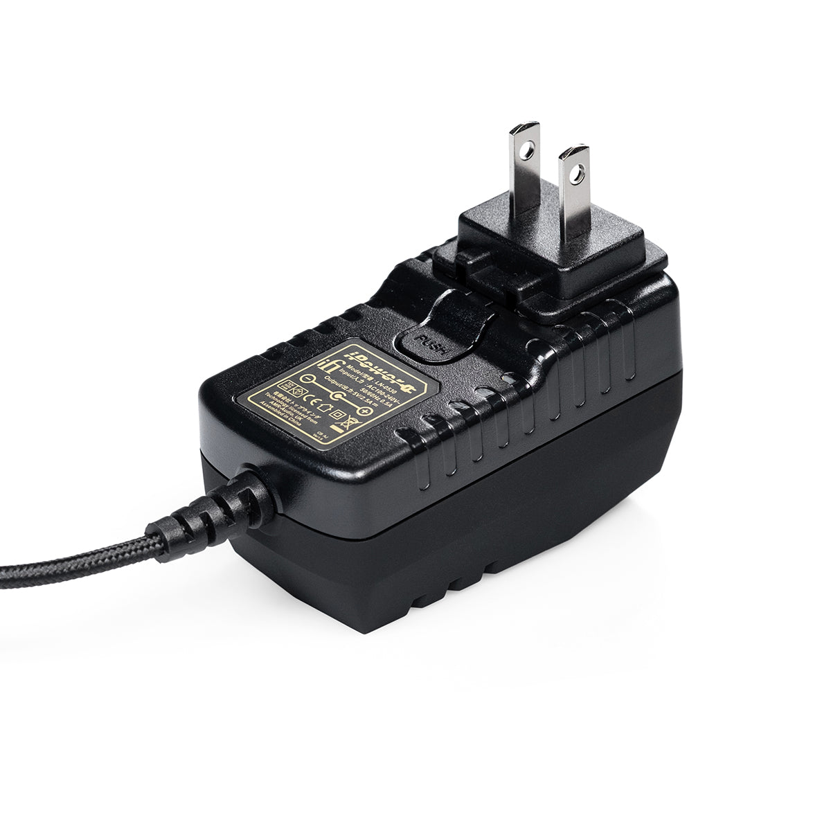 iFi iPower2 (US) 12V DC Audiophile Power Supply - Low Noise Linear Power Adapter for DAC, Headphone Amp, HiFi Systems (Open Box) - Perfect for Home Audio & Studio Equipment