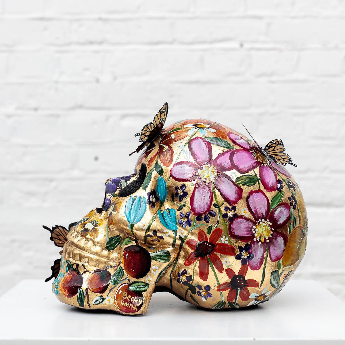 Golden Mind Original Sculpture - Handcrafted Art Piece for Home & Office Decor | Perfect Gift for Art Lovers & Collectors