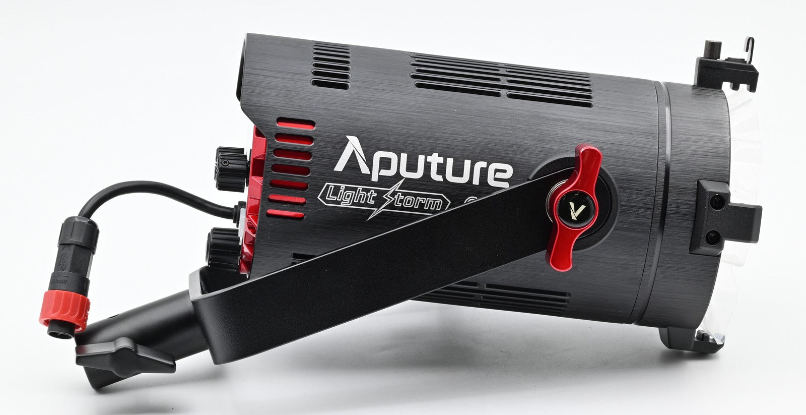 Open Box Excellent Aputure Light Storm LS 60d Daylight Focusing LED Light - Perfect for Photography, Videography & Studio Lighting