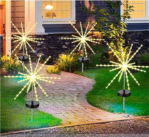 Solar Powered Outdoor Garden Lights - Waterproof LED Ground Lighting with Remote Control for Energy Saving Landscape, Pathway, and Party Decor (Perfect for Christmas, Garden, and Patio Use)