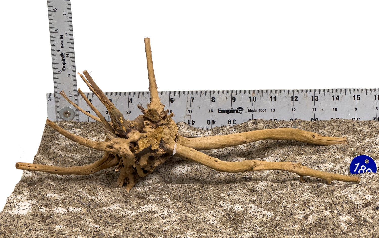 Premium Pine Spider Wood / Tiger Wood (Small) - Natural Decorative Driftwood for Aquariums, Terrariums & Home Decor - WYSIWYG #189BU