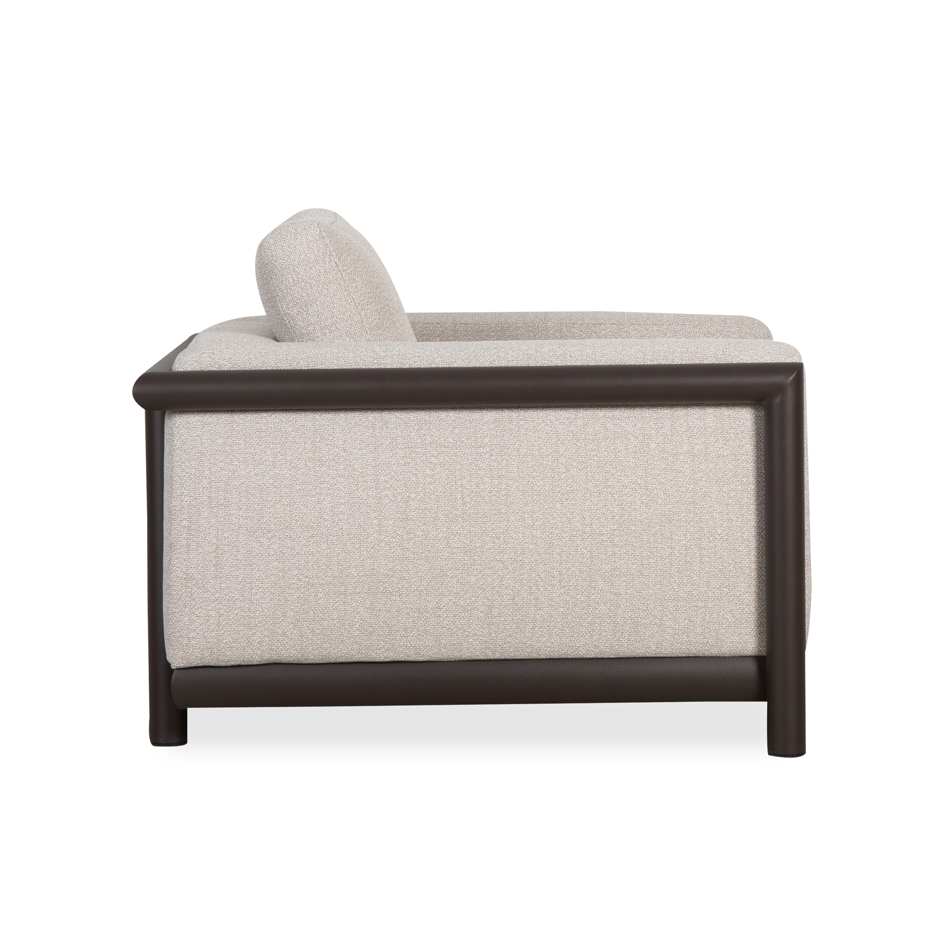 Moab Lounge Chair - Modern Comfortable Accent Chair for Living Room, Bedroom & Office - Perfect for Relaxing, Reading & Lounging