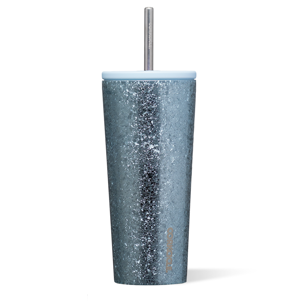Insulated Stainless Steel Cold Cup - Double Wall Vacuum Insulated Tumbler for Iced Coffee, Tea & Cold Drinks - Keeps Beverages Cold for Hours - Perfect for Office, Travel & Outdoor Activities