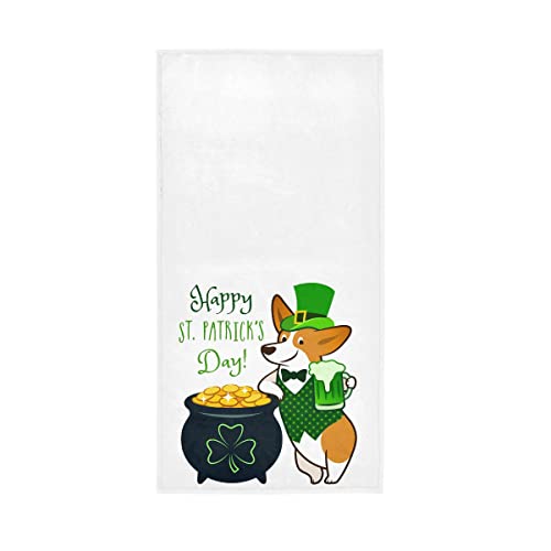 St Patricks Day Corgi Dog