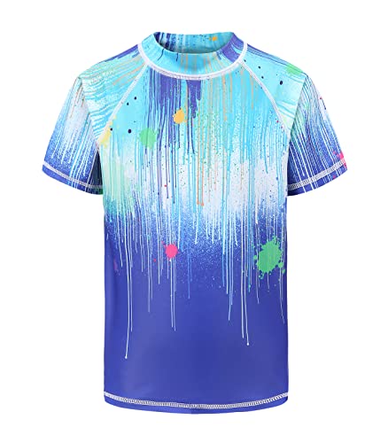 Blue Fade Splash 16