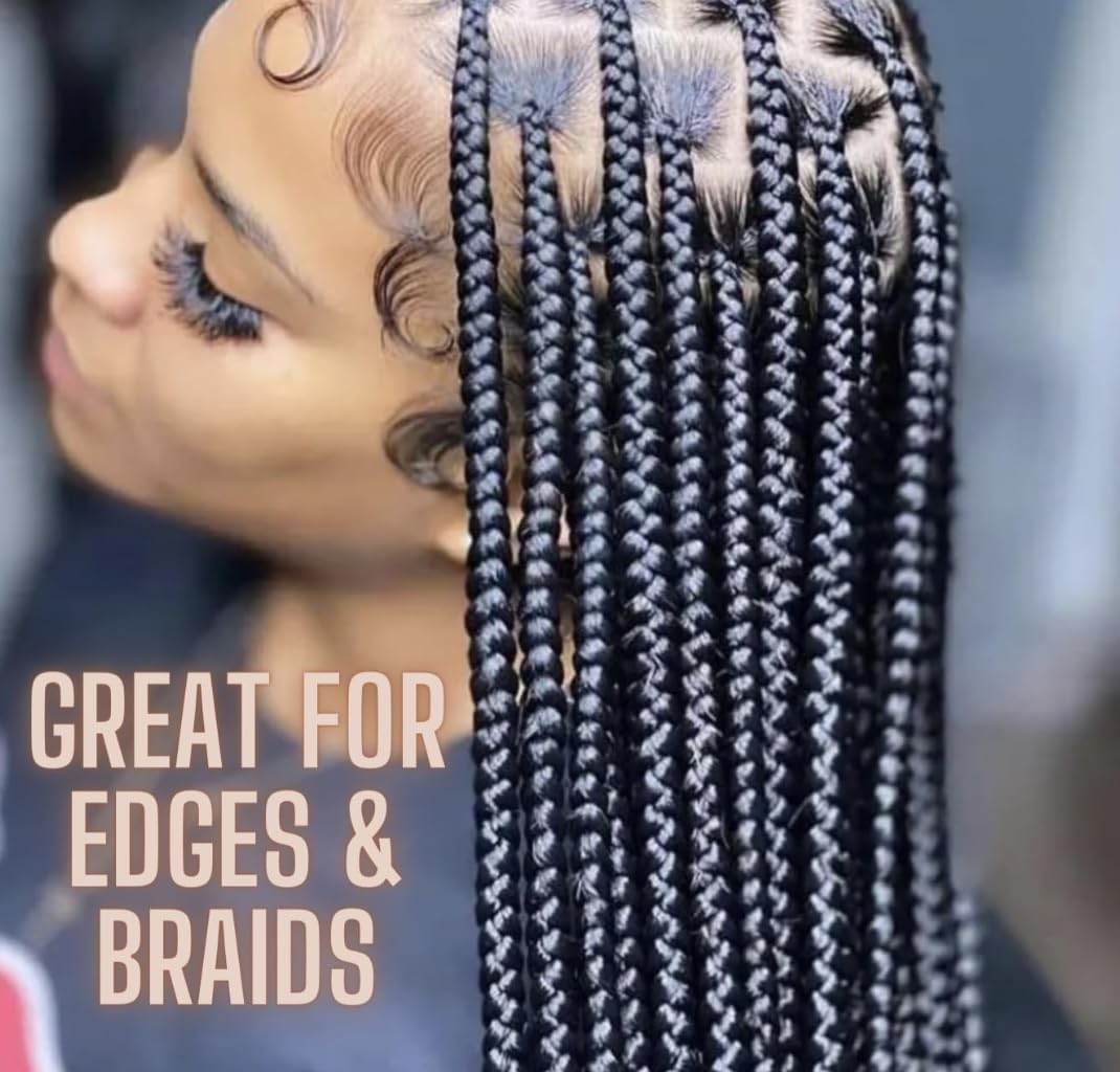 Twist It Up Hair Styling Gel Wax for Dreadlocks, Braids, Edges & Natural Curls - Strong Hold Pomade for Twist Outs & Waves - Perfect for Daily Styling & Protective Hairstyles