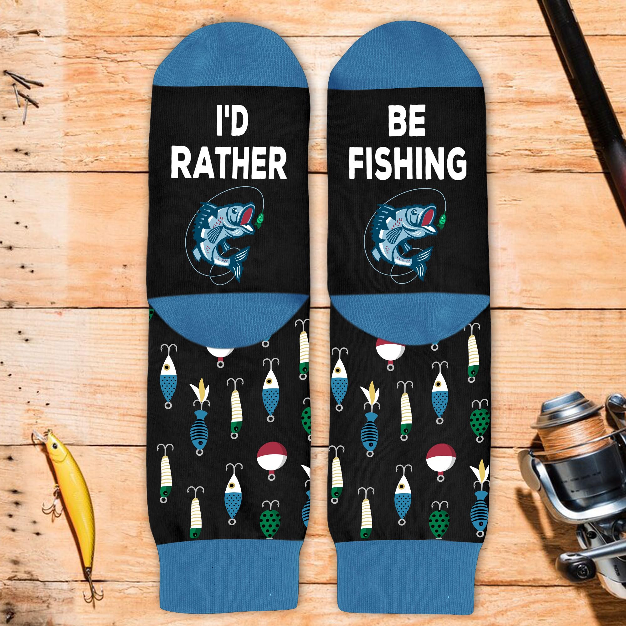 Funny Fishing Gifts for Men - Cool Fishing Accessories for Dad & Grandpa - Perfect Stocking Stuffers & Birthday Presents for Anglers (Great for Father's Day, Retirement Gifts & Fishing Trips)