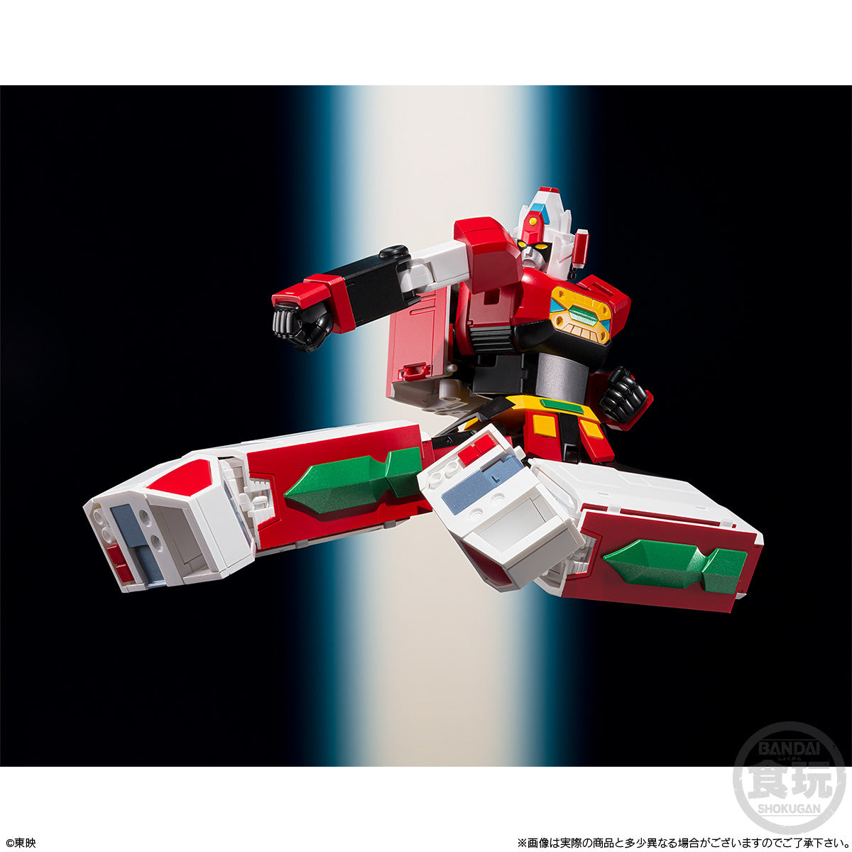 Bandai SMP Shokugan Modeling Project Daimos Fighting General Model Kit - Perfect for Anime Collectors & DIY Enthusiasts | Display, Gift, or Build Your Own Mecha Collection