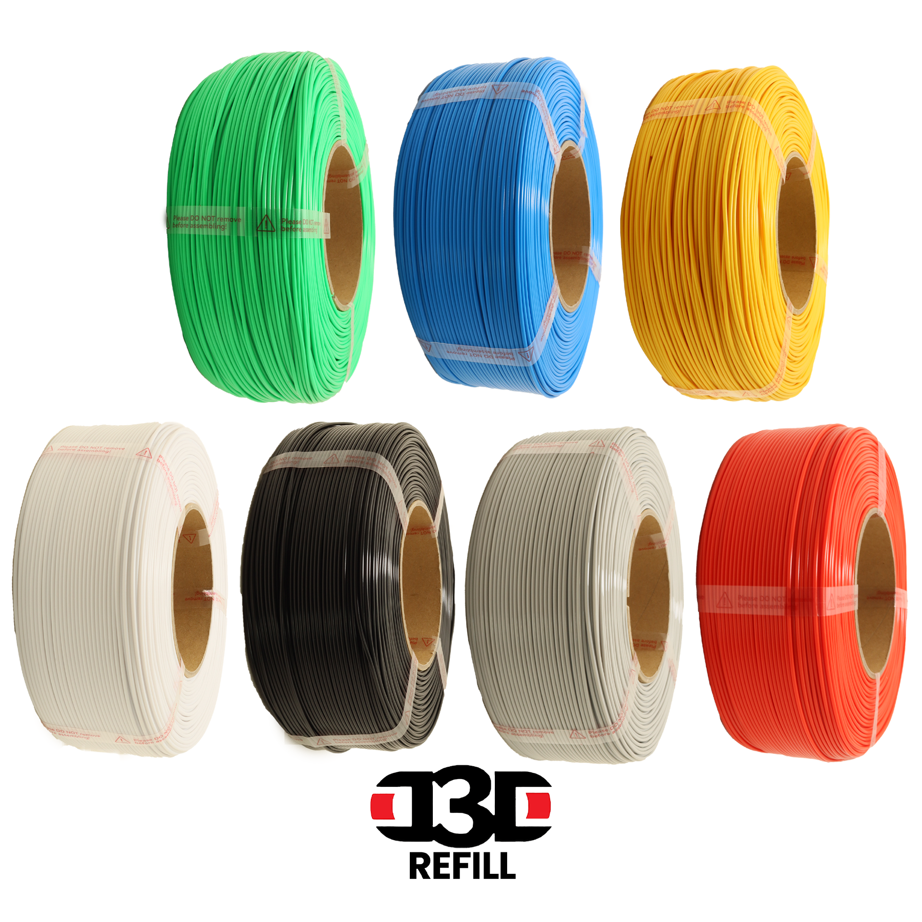 Premium 1.75mm PETG 3D Printer Filament - 1kg Spool (Bambu Lab Compatible) - Multiple Vibrant Colors for Cosplay, Prototyping & DIY Projects