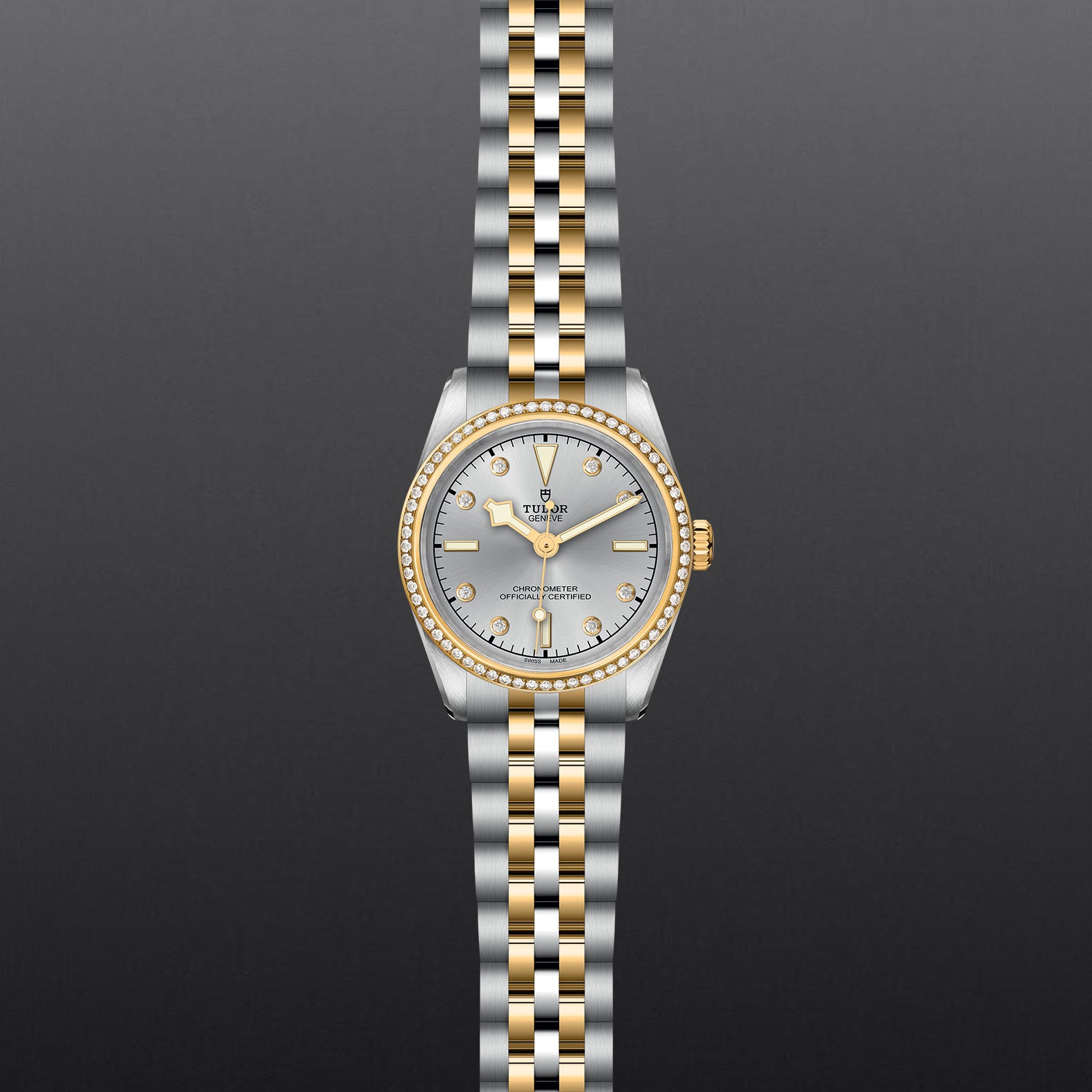 Black Bay One 31 S&G Watch - Luxury Stainless Steel & Gold Timepiece for Men | Perfect for Business, Formal Events & Everyday Wear