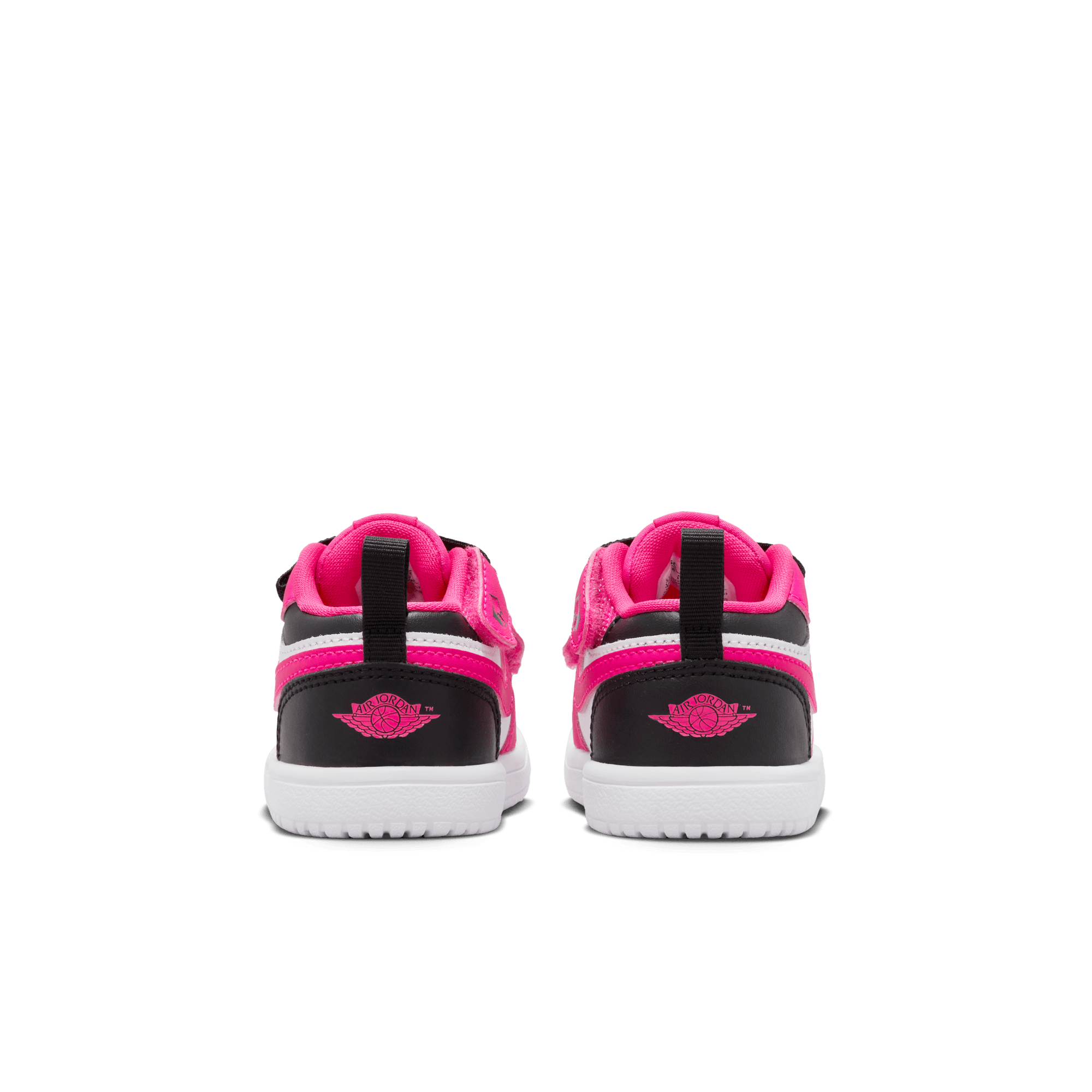 AIR JORDAN 1 LOW (TD) FIERCE PINK - Kids' Basketball Shoes for Boys & Girls - Perfect for Sports, Casual Wear & Sneaker Collection