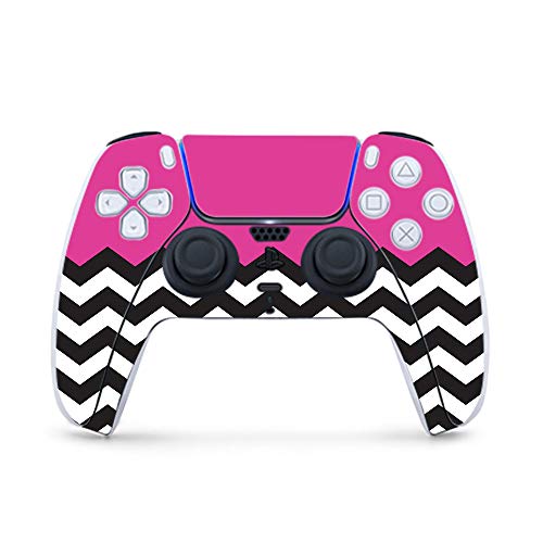 Hot Pink Chevron